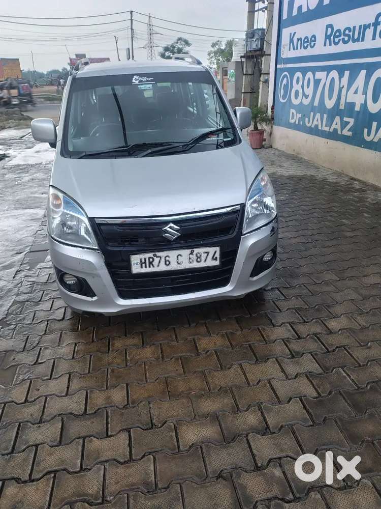 Maruti Suzuki Wagon R 2015 Petrol/cng