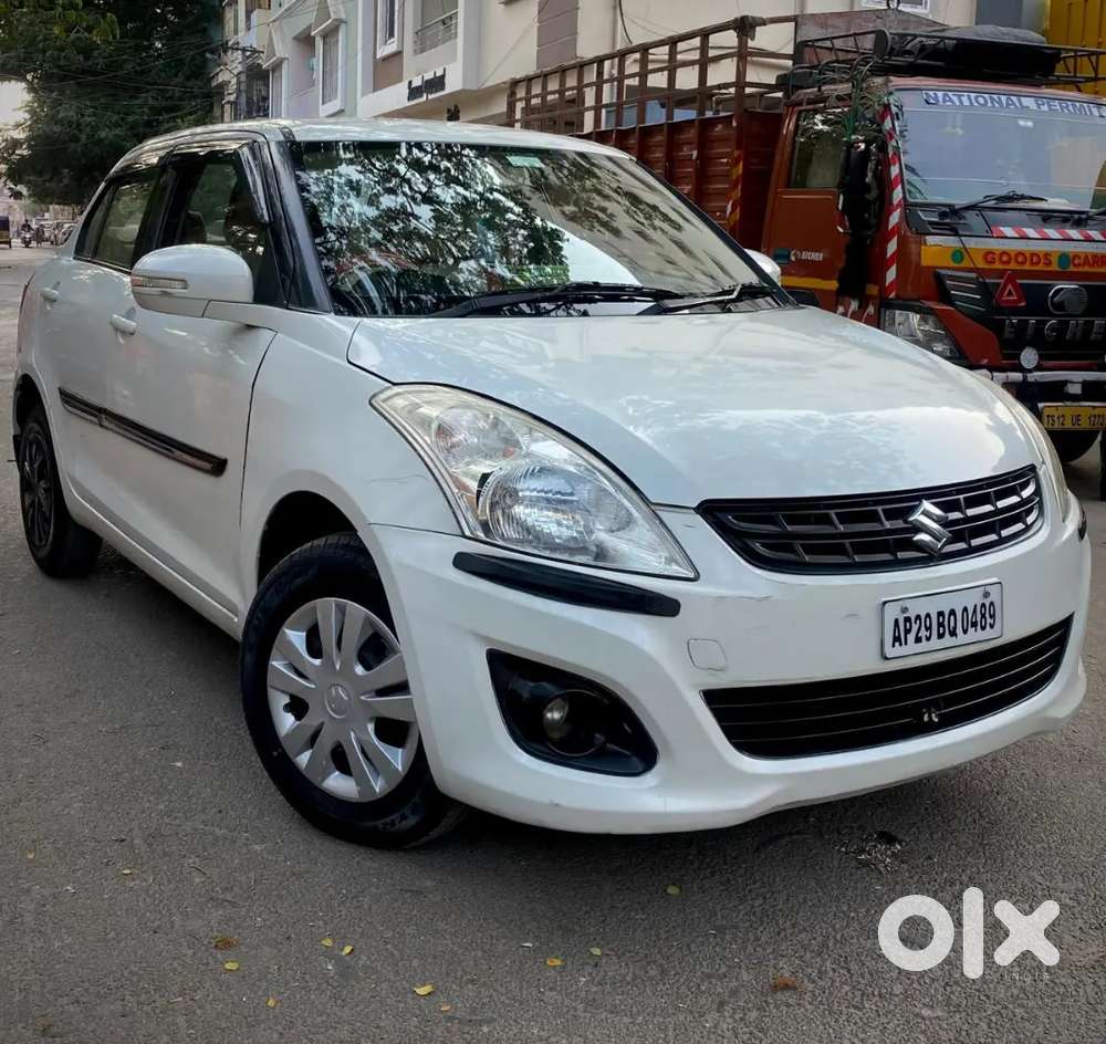 Maruti Suzuki Dzire Vxi Automatic