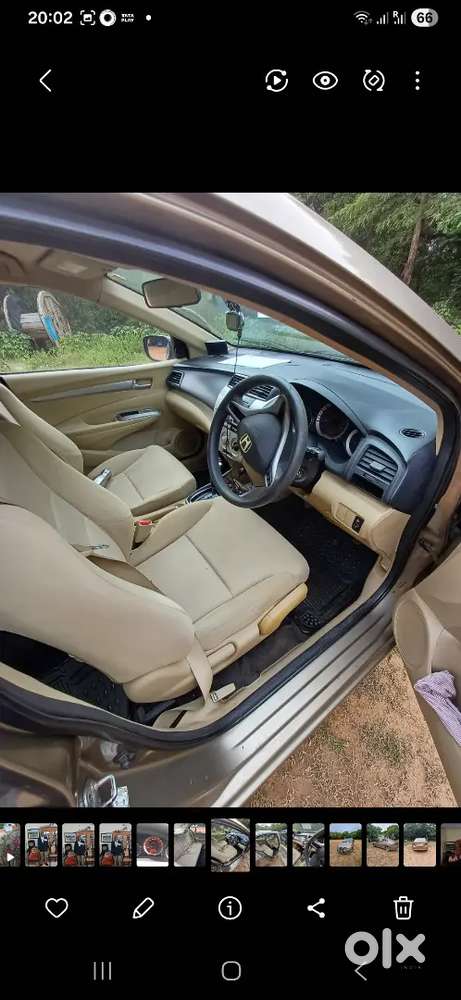 Honda City Automatic