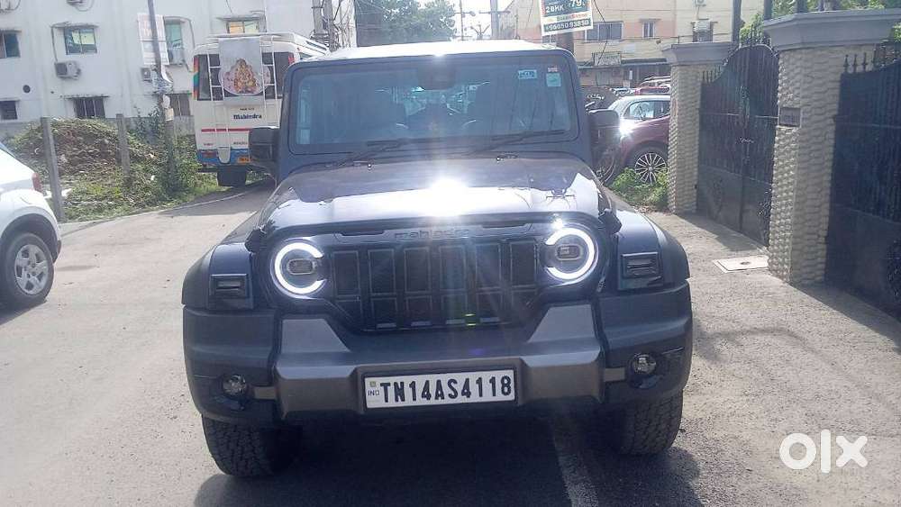 Mahindra Thar Roxx Ax7 L Petrol At 2wd, 2025, Petrol