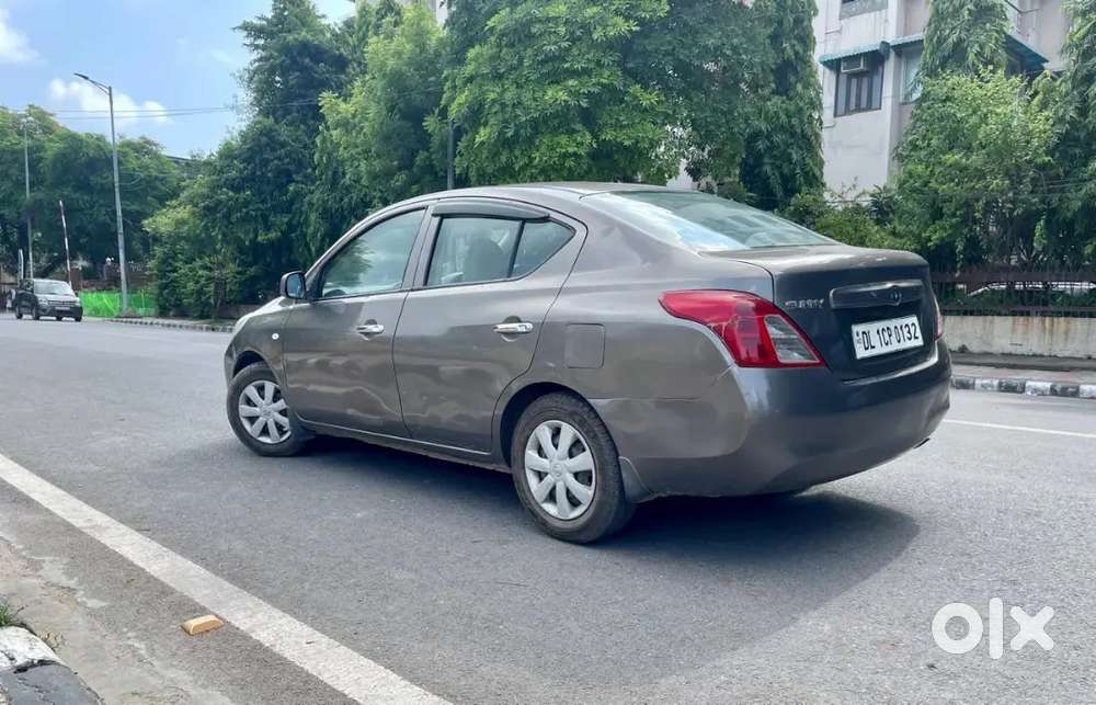 Nissan Sunny Petrol 2012 Well Maintained Car