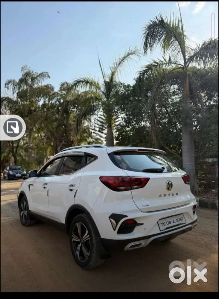 Mg Astor 2022 Petrol Well Maintained - Climate Control, Pamaromic Roof