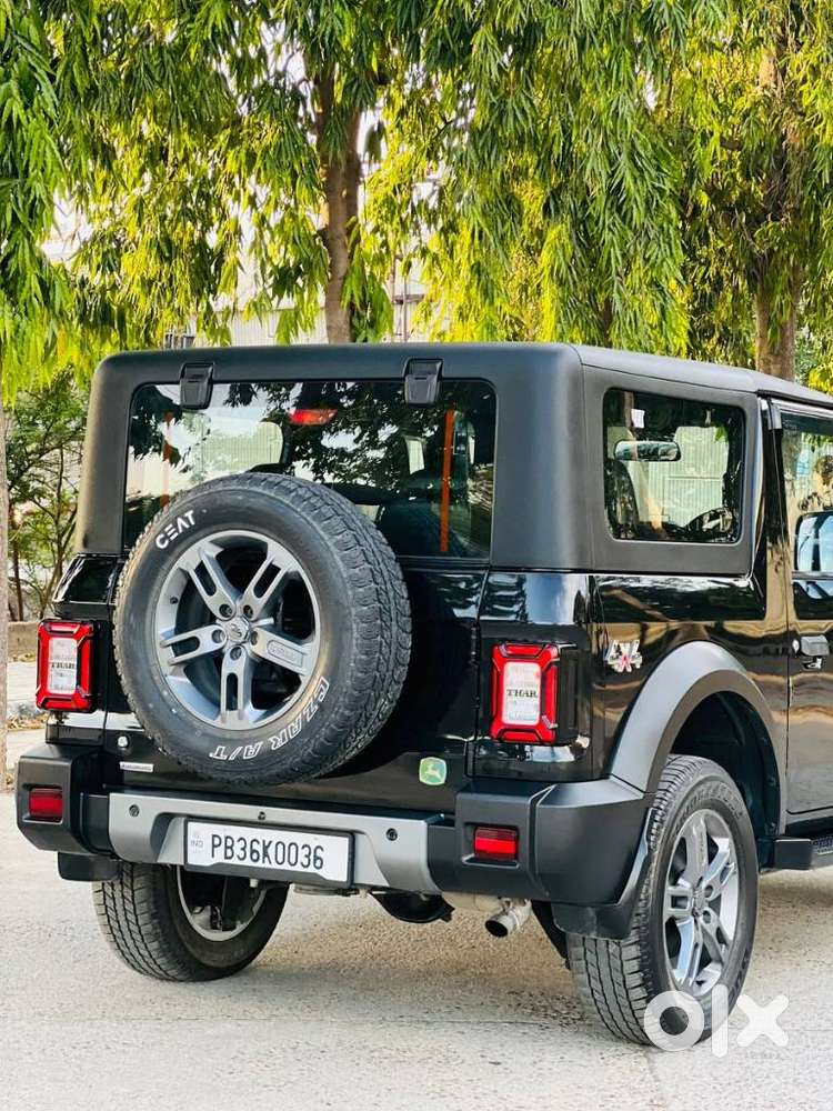 Mahindra Thar 1.5 Lx Hard Top Diesel At 4 Rwd, 2021, Diesel