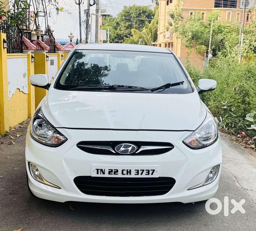 Hyundai Fluidic Verna 1.6 Crdi Sx, 2012, Diesel