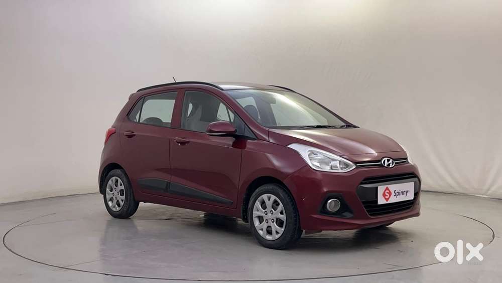 Hyundai Grand I10 1.2 Kappa Sportz, 2016, Petrol