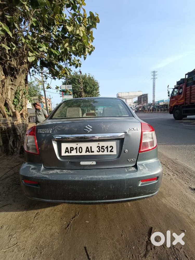 Maruti Suzuki Sx4 Petrol 20207