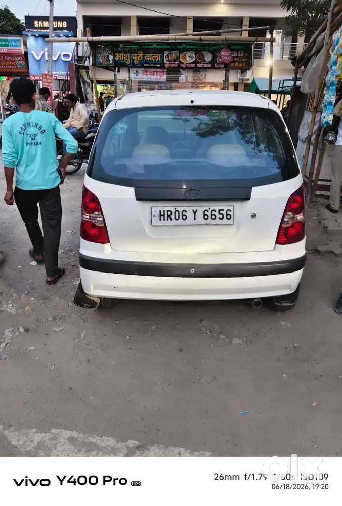 Hyundai Santro Asta Amt 2012 Year