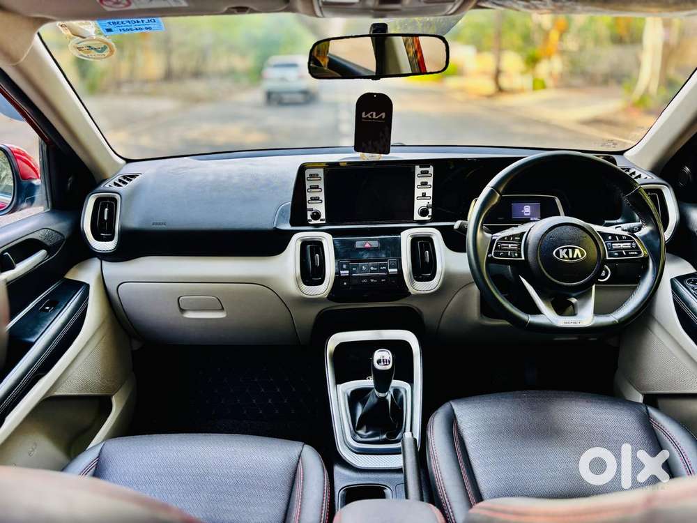 Kia Sonet 1.0 Htx Imt, 2021, Petrol