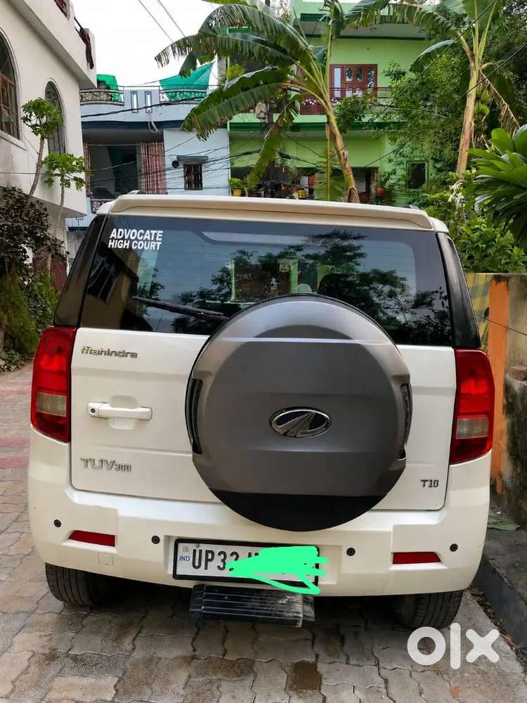 Mahindra Tuv 300 2018 Diesel