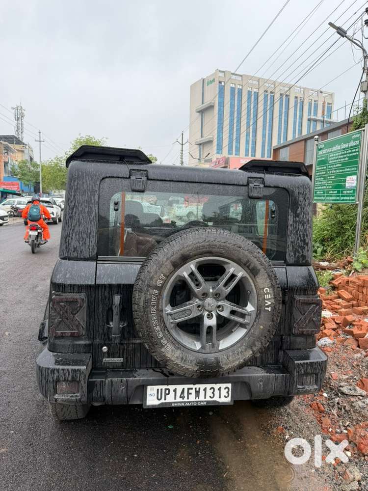 Mahindra Thar Petrol 2023