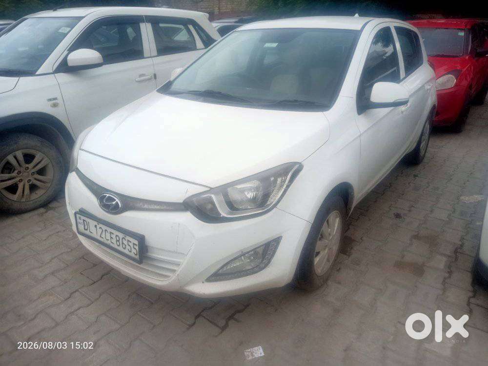 Hyundai I20 Sportz 1.2 Bs-iv, 2014, Petrol