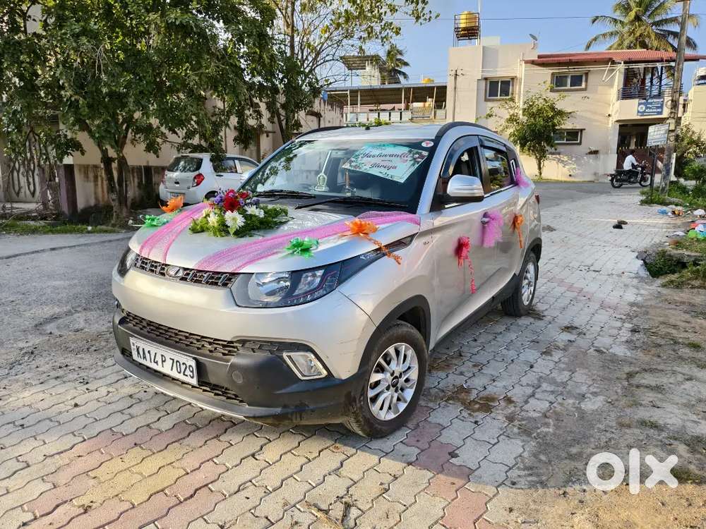 Mahindra Kuv 100 2016 Petrol Good Condition