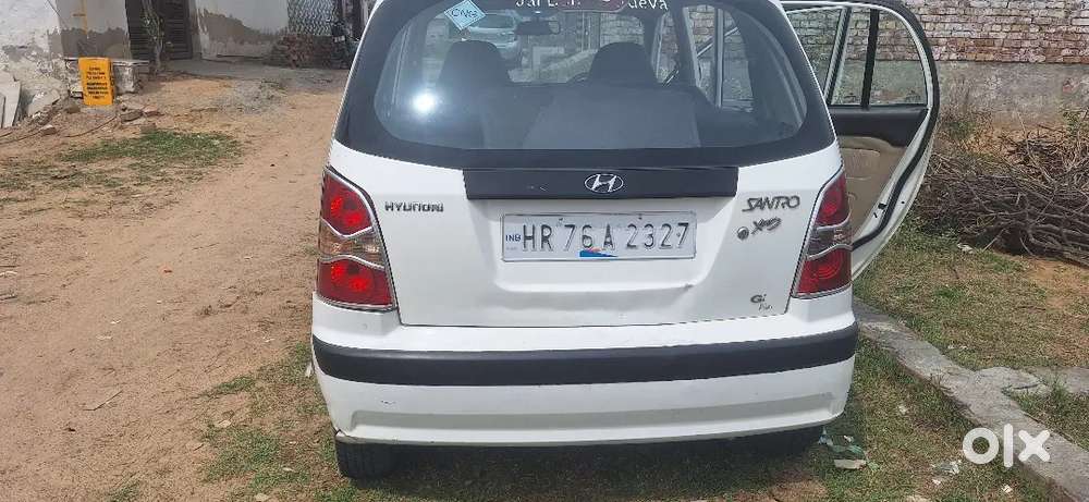 Hyundai Santro 2012