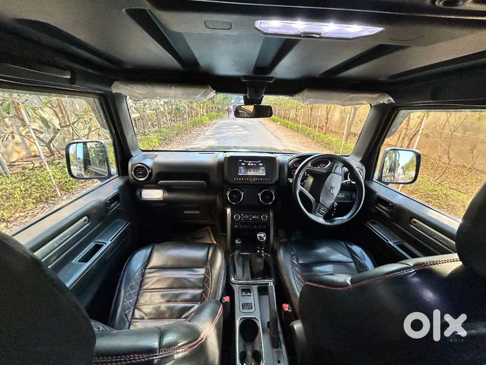 Mahindra Thar 2024 Diesel Well Maintained