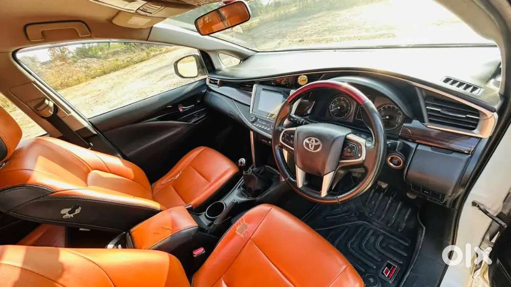Toyota Innova Crysta 7 Str 2017