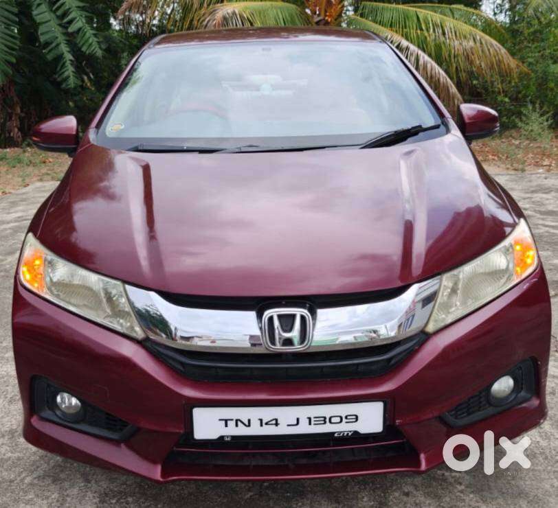 Honda City 1.5 V 5th Gen I-vtec Mt, 2016, Petrol