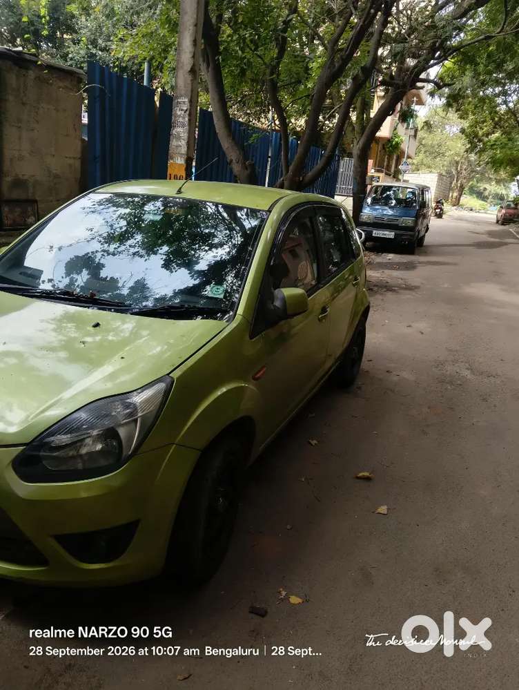 Ford Figo Petrol 2010 Top End With 2 Airbags Power Steering Front Powe
