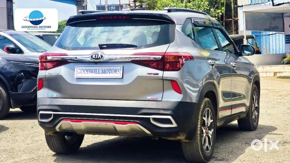 Kia Seltos, 2019, Petrol
