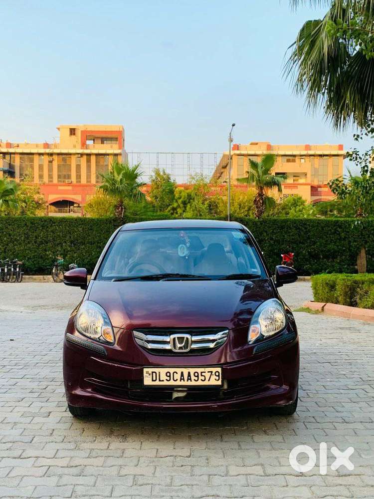 Honda Amaze S I-vtech, 2015, Petrol