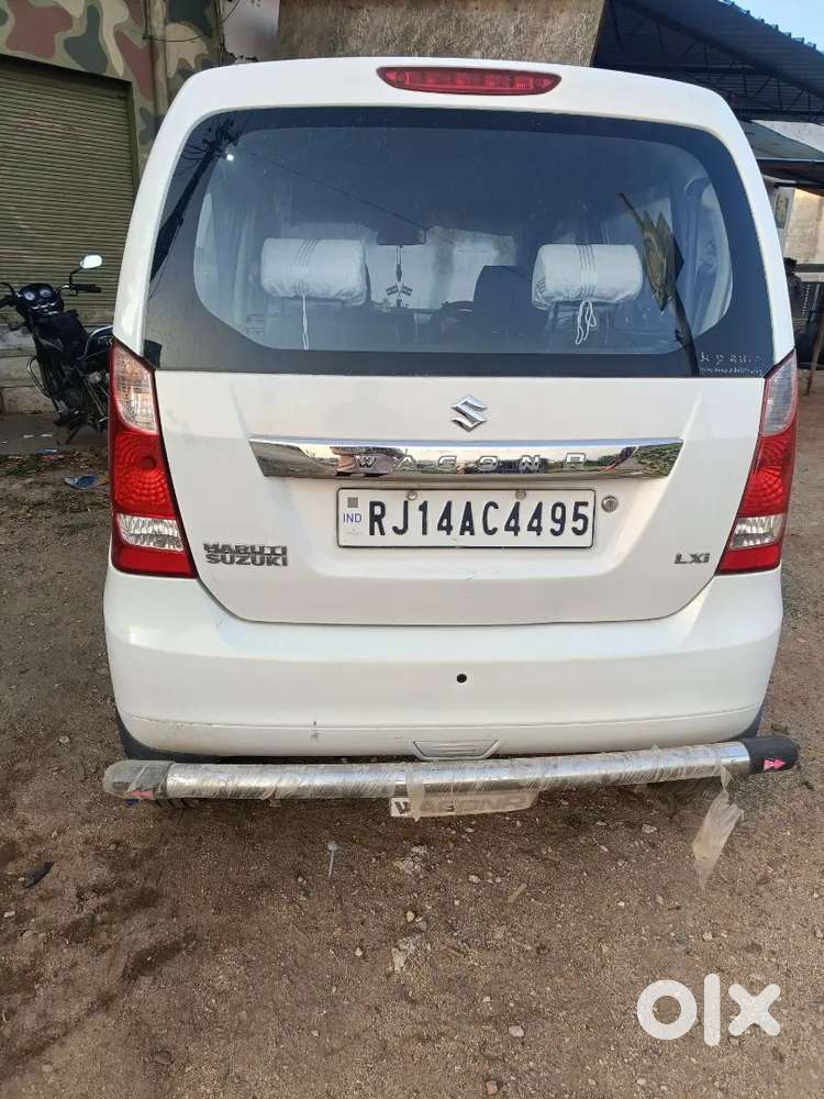 Maruti Suzuki Wagon R Lxi 2016 Second Owner