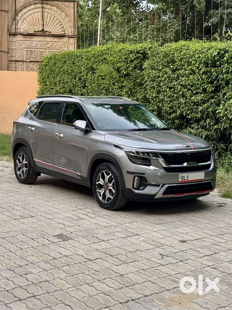 Kia Seltos Gtx Plus, 2020, Petrol