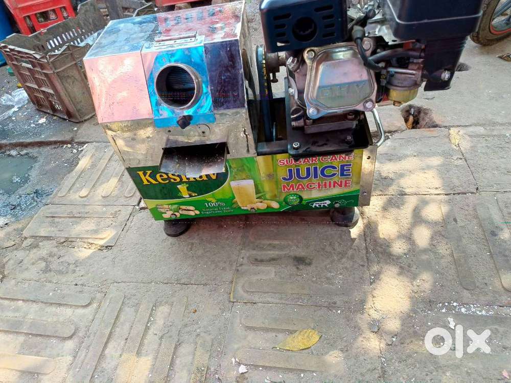 Sugarcin juice machine ..