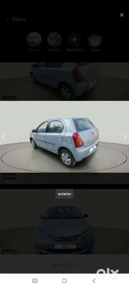 Toyota Etios Liva 2012