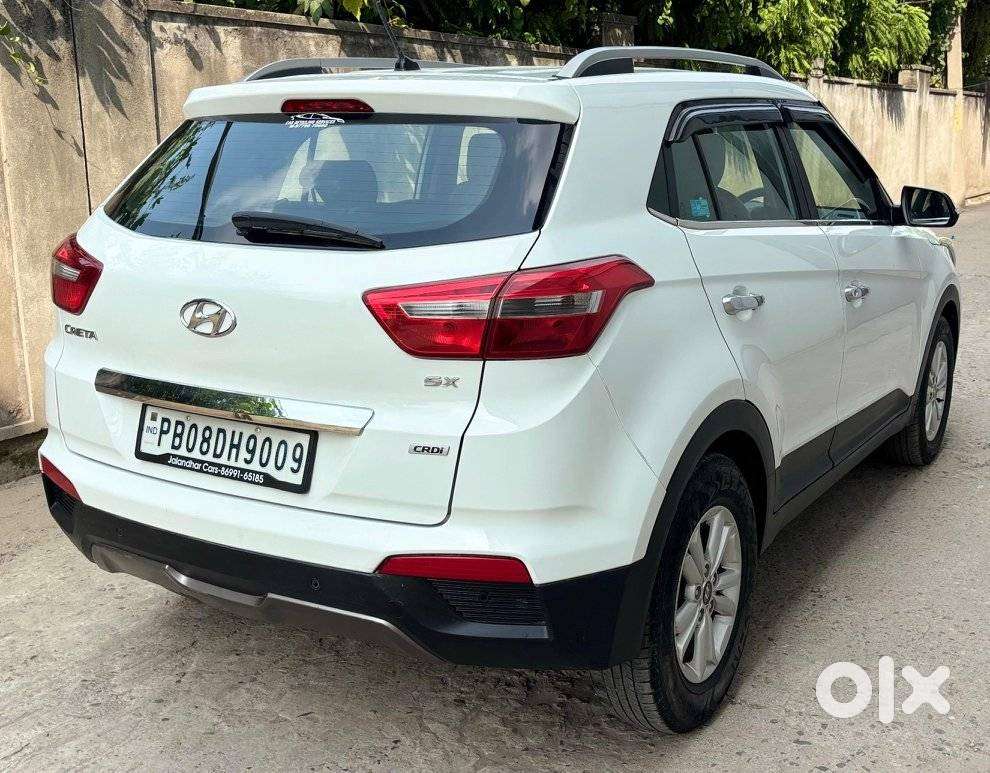 Hyundai Creta, 2016, Diesel