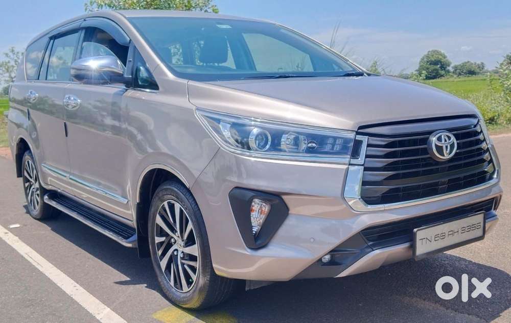 Toyota Innova Crysta 2.4 Z 7 Str, 2022, Diesel