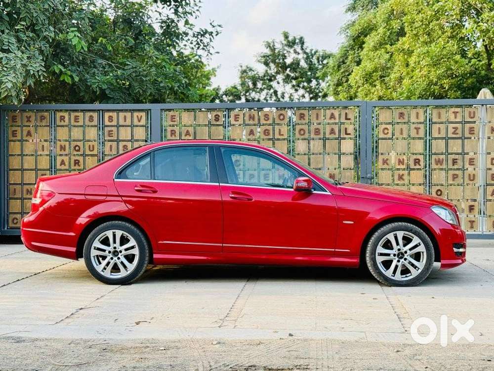 Mercedes-benz C-class [ ] 2.1 C220 Cdi Avantgarde, 2014, Diesel