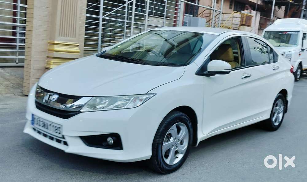 Honda City V Mt Exclusive, 2017, Petrol