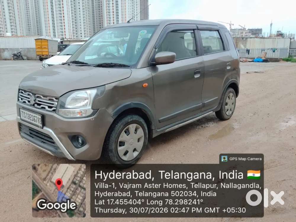 Maruti Suzuki Wagon R Vxi 1.2, 2020, Petrol