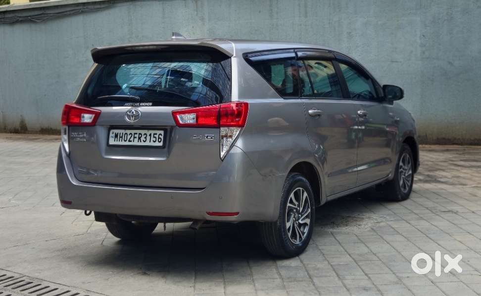 Toyota Innova Crysta [2020-ongoing] 2.4 Gx 8 Str, 2021, Diesel