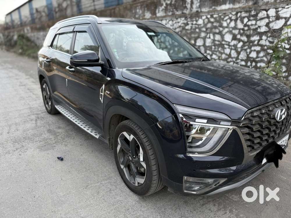Hyundai Alcazar Diesel 2024 Car