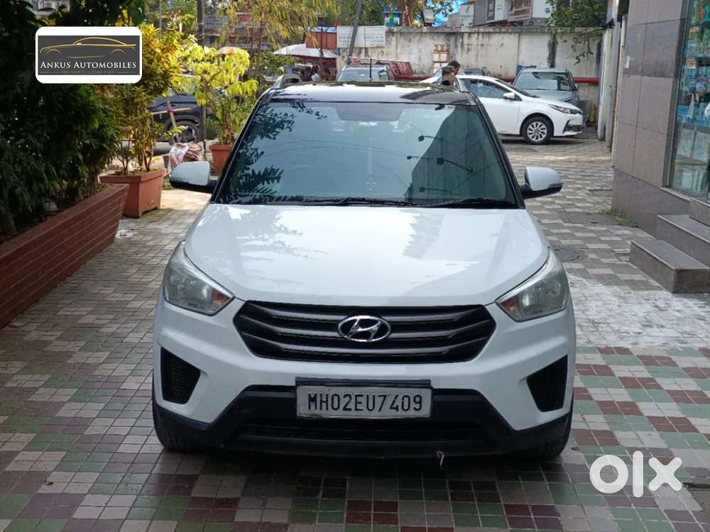 Hyundai Creta 1.6 E Plus, 2018, Petrol