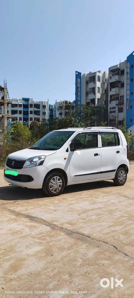 Maruti Suzuki Wagon R Lxi 1.0, 2012, Petrol