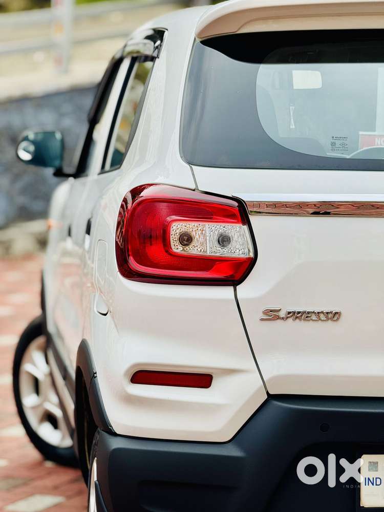 Maruti Suzuki S-presso Vxi At, 2020, Petrol