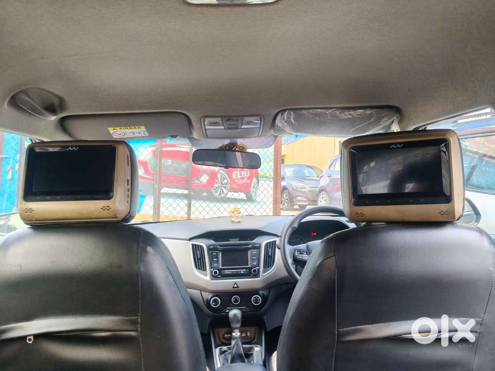 Hyundai Creta 1.6 E Plus, 2016, Petrol