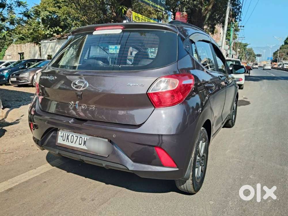 Hyundai Grand I10 Nios Sportz, 2021, Petrol