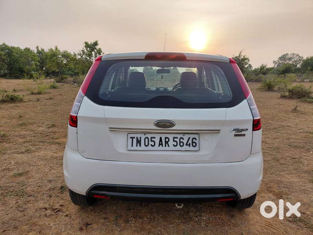 Ford Figo 1.4 Duratorq Diesel Zxi, 2012, Diesel