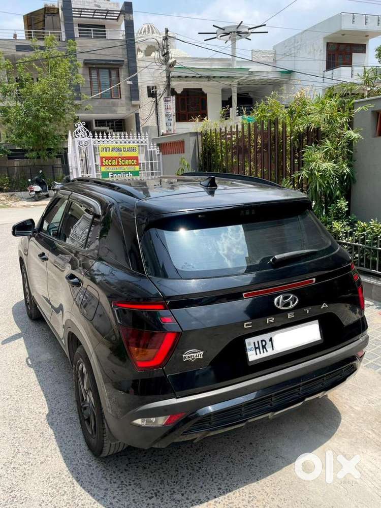 Hyundai Creta Petrol Sunroof 8/2023 S+ Knight Edition