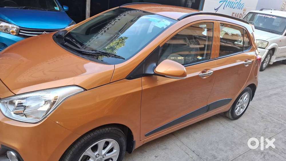Hyundai Grand I10 2013-2016 Asta, 2015, Petrol