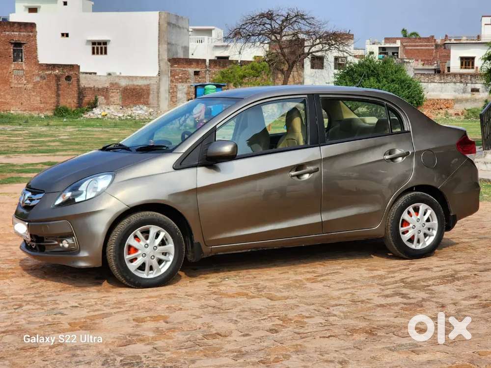 Honda Amaze 1.5 Exclusive 2014