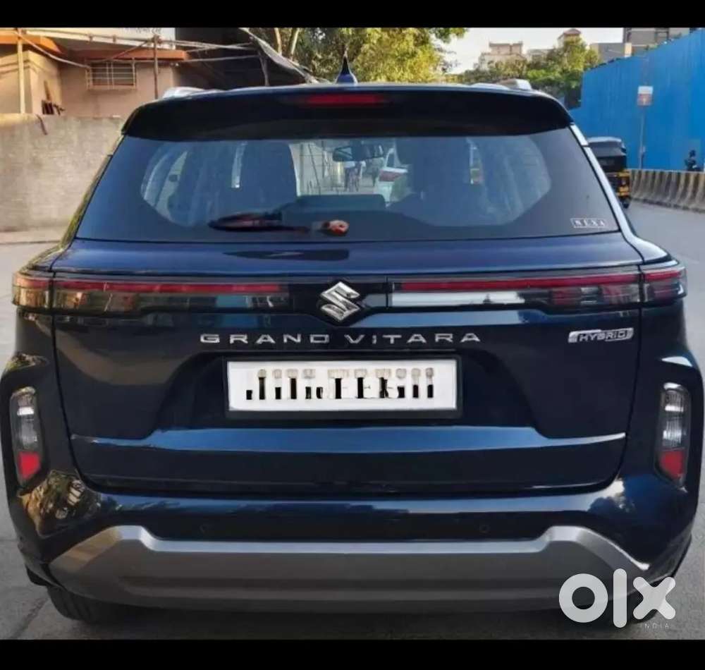 Vip Number ,maruti Suzuki Vitara 2023 Hybrid Sigma