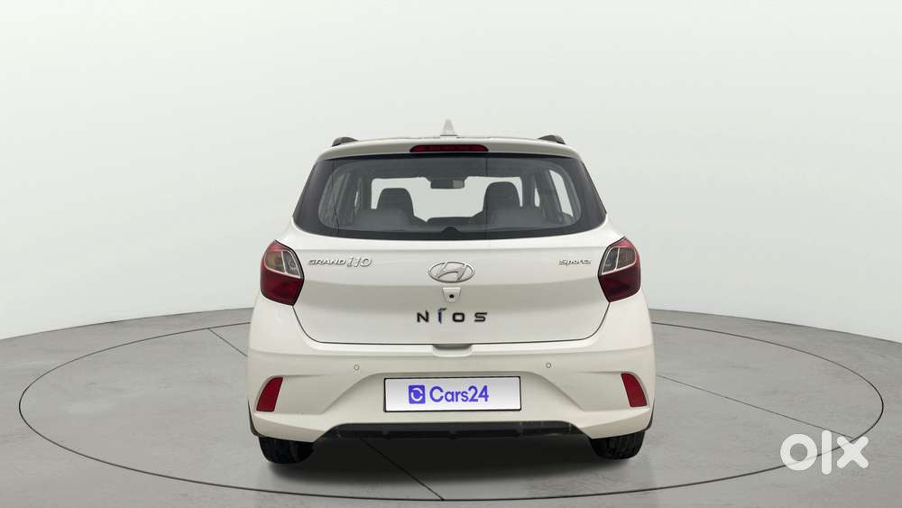 Hyundai Grand I10 Nios Sportz Amt 1.2 Kappa Vtvt, 2020, Petrol