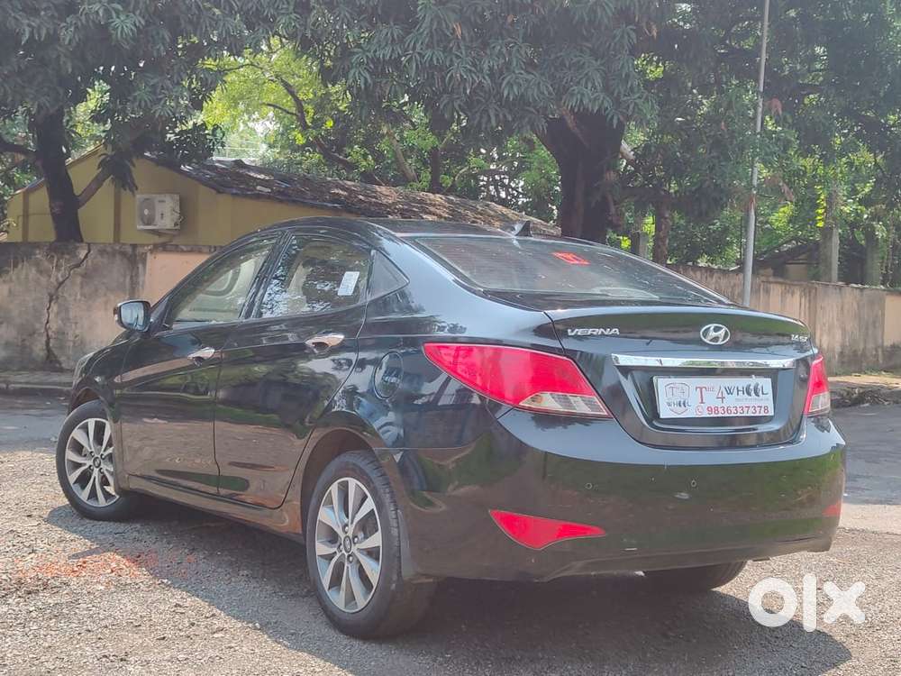 Hyundai Verna 2016-2017 1.6 Crdi Sx Option, 2016, Diesel