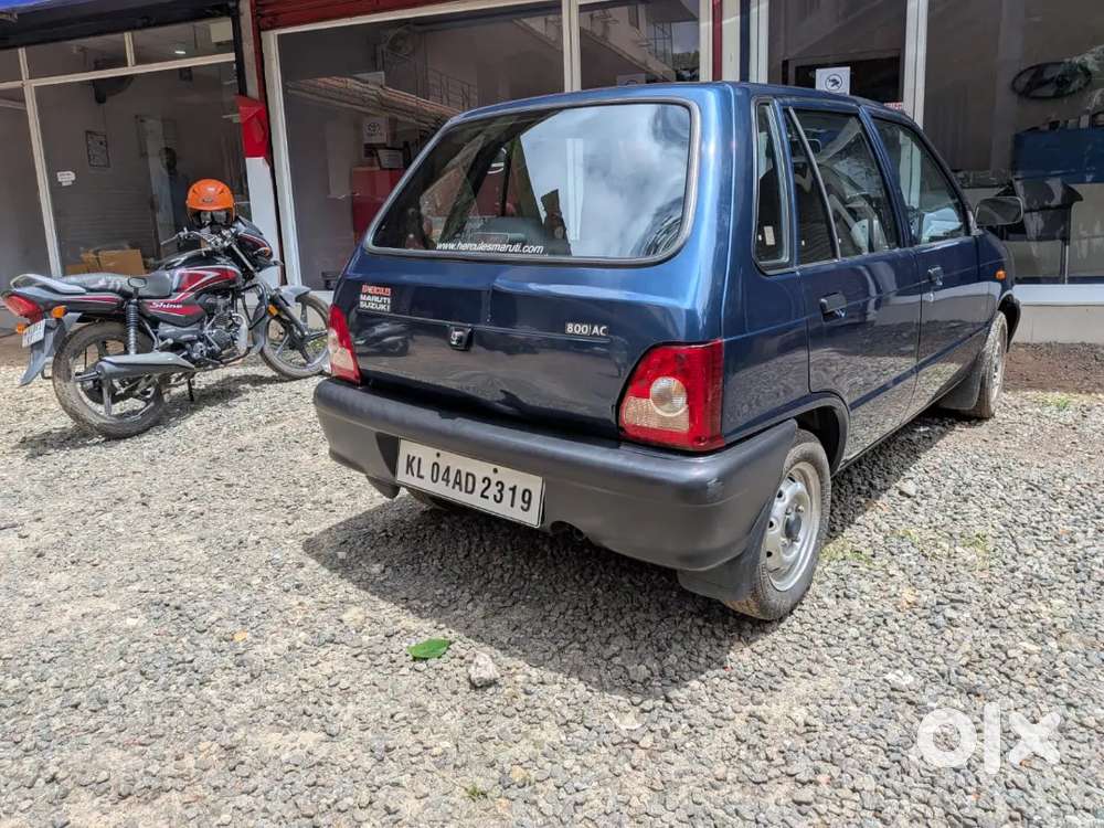Maruti Suzuki 800 2012 Petrol  Ac , Tyres New,only 35000 Km Done,