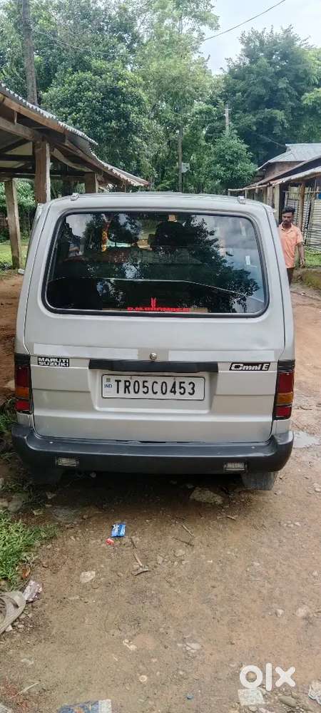 Maruti Suzuki Omni 2018 Petrol 86600 Km Driven