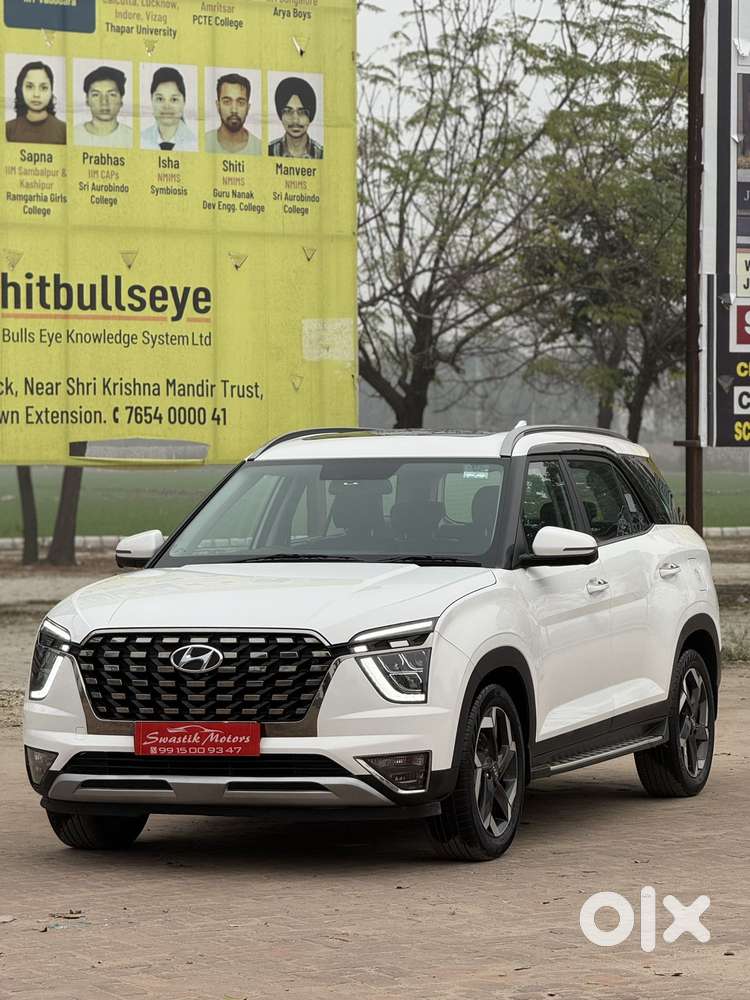 Hyundai Alcazar 1.5 Platinum (o) Diesel At 6 Str, 2022, Diesel