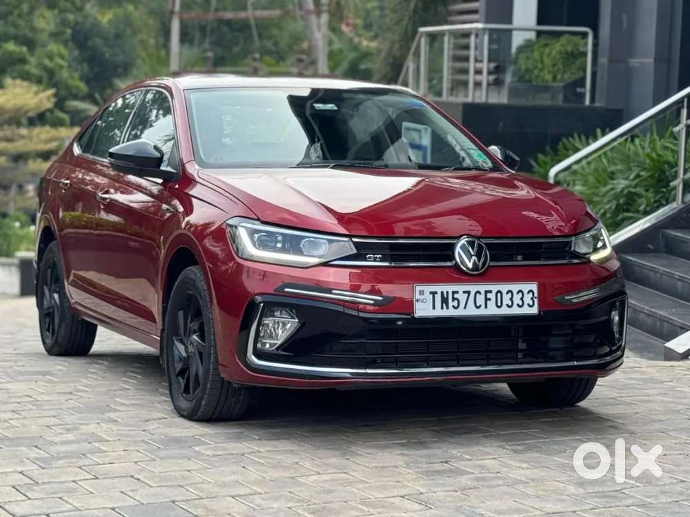 Volkswagen Virtus 2023 Petrol Well Maintained